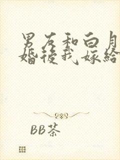 男友和白月光结婚后我嫁给他死对头
