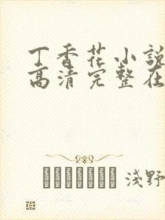 丁香花小说电影高清完整在线播放