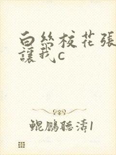 白丝校花张开腿让我c封面