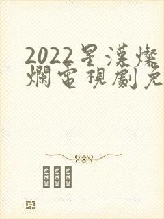 2022星汉灿烂电视剧免费播放封面