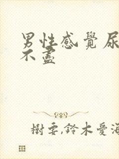 男性感觉尿频尿不尽