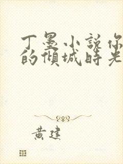 丁墨小说你和我的倾城时光免费阅读