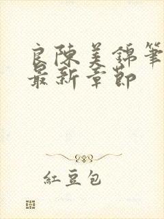 良陈美锦笔趣阁最新章节