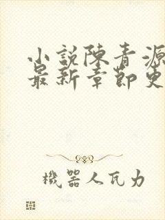 小说陈青源全文最新章节更新