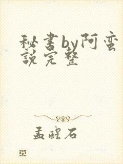 秘书by阿蛮小说完整