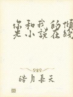 你和我的倾城时光小说在线