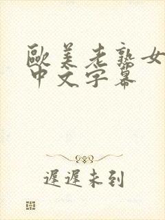 欧美老熟女综合中文字幕封面