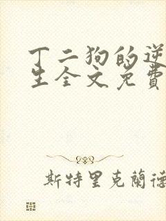 丁二狗的逆袭人生全文免费阅读