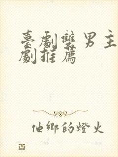 台剧双男主电视剧推荐封面