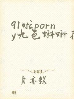 91啦porny九色蝌蚪在线