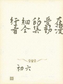 纤细的爱在线观看全集动漫