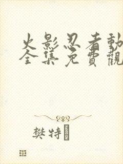 火影忍者动画片全集免费观看版