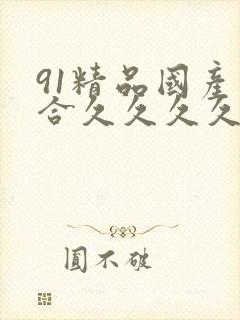 91精品国产综合久久久久久白拍