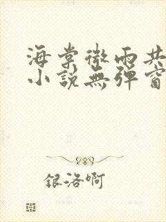 海棠微雨共归途小说无弹窗