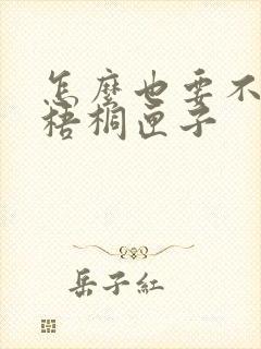 怎么也要不够她梧桐匣子