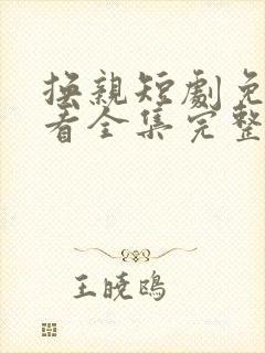 换亲短剧免费观看全集完整版大结局封面