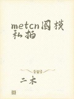 metcn国模私拍封面