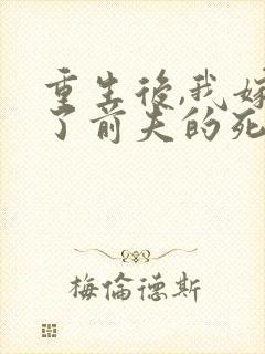 重生后,我嫁给了前夫的死对头