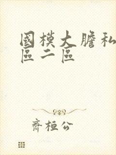 国模大胆私拍一区二区