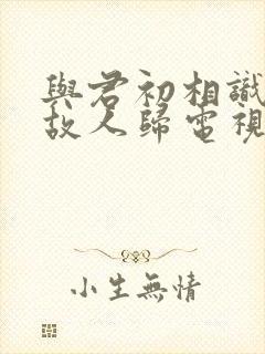 与君初相识恰似故人归电视剧全集