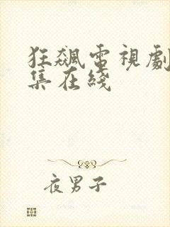 狂飙电视剧40集在线封面