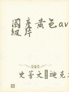 国产黄色av一级片