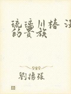 琉璃川椿 没落的贵族封面