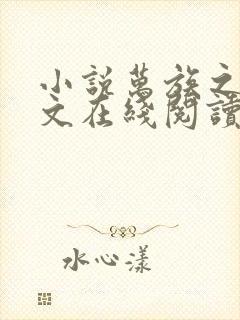 小说万族之劫全文在线阅读