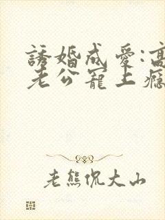 诱婚成爱:高冷老公宠上瘾