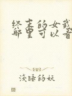 终末的女武神在哪里可以看