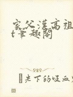 家父汉高祖txt笔趣阁