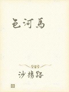 色河马封面