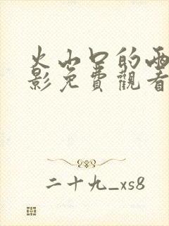 火山口的两人电影免费观看