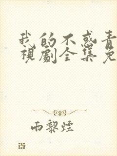 我的不惑青春电视剧全集免费观看