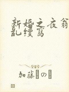 新婚之夜翁莹情乱续写