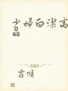 少妇白洁高义小晶