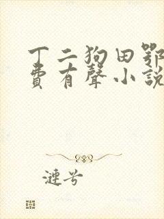 丁二狗田鄂茹免费有声小说