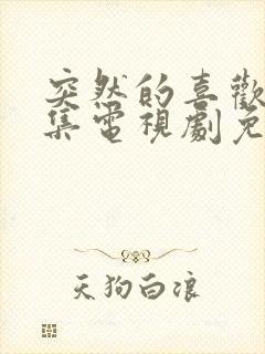 突然的喜欢13集电视剧免费播放