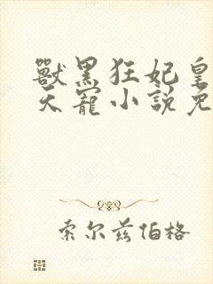 兽黑狂妃皇叔逆天宠小说免费