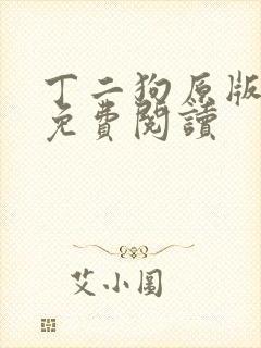 丁二狗原版全文免费阅读