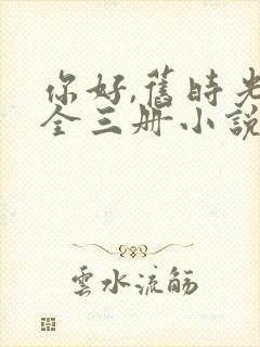 你好,旧时光:全三册小说免费阅读14