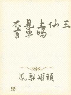 不见上仙三百年有车吗