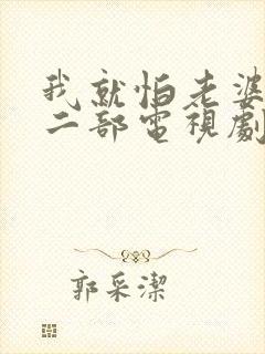 我就怕老婆了第二部电视剧免费观看