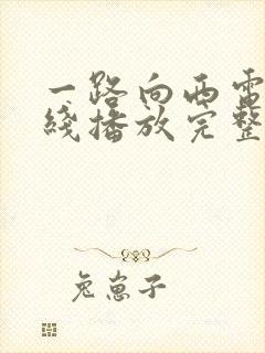 一路向西电影在线播放完整版