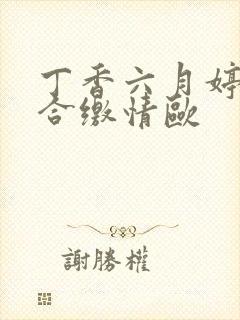 丁香六月婷婷综合缴情欧封面