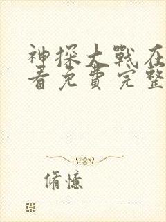 神探大战在线观看免费完整高清