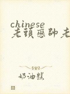 chinese老头恋帅老gaygay