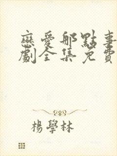 恋爱那点事电视剧全集免费观看高清封面