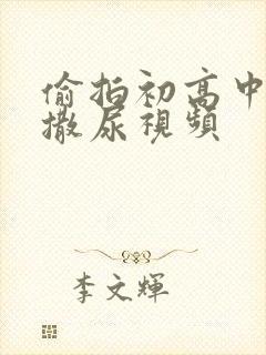 偷拍初高中女厕撒尿视频