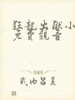 狂龙出狱小短剧免费观看